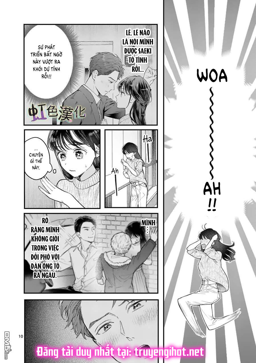 [18+] bộ con gái thì không công được sao? chapter 21.1 11