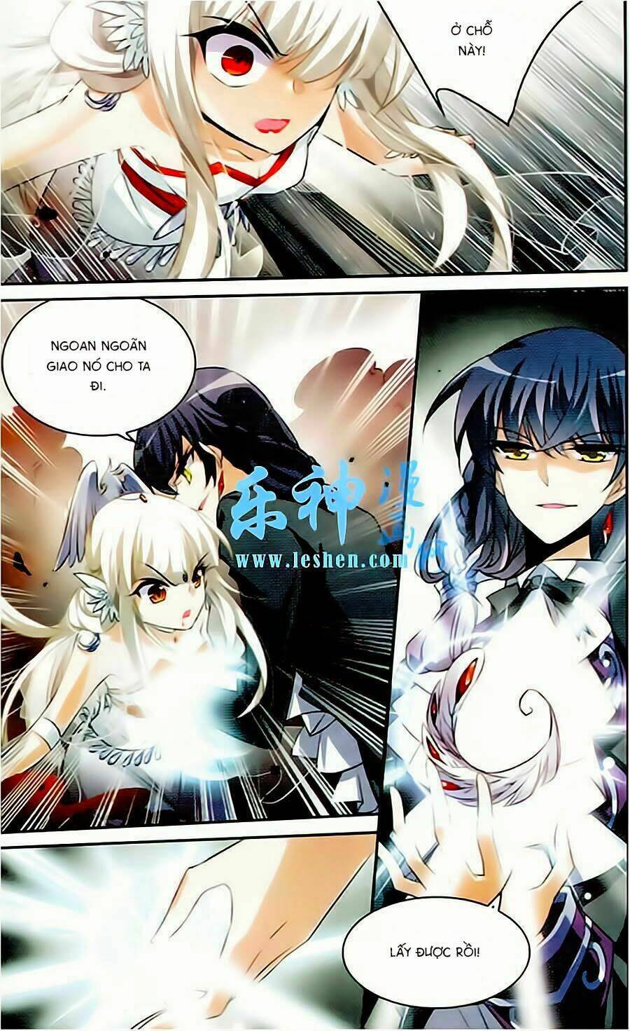 tam nhãn hao thiên lục chapter 168 7