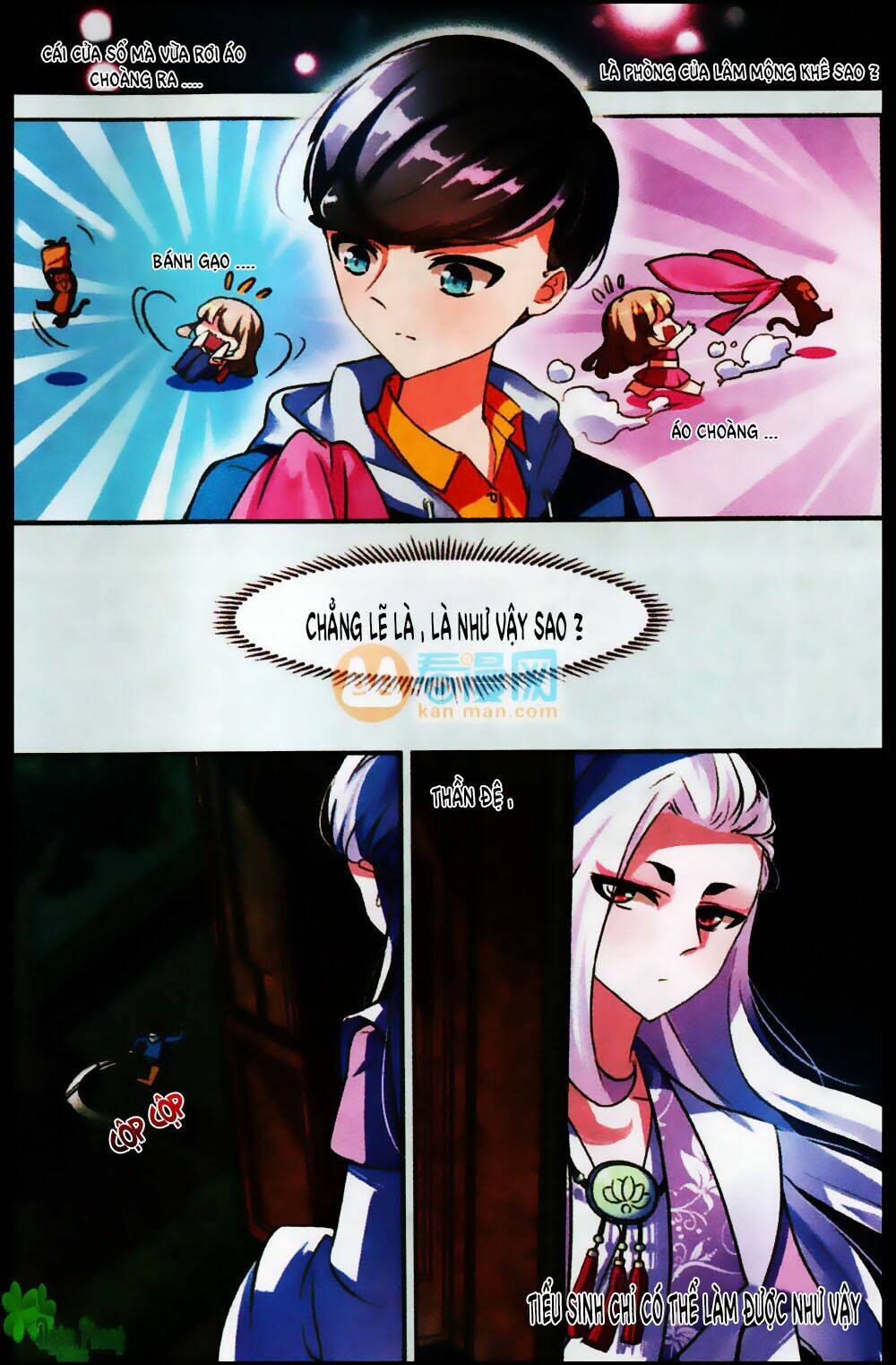 mộng khê kỳ đàm chapter 17 7