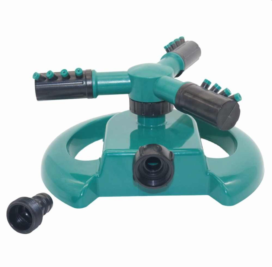 Vòi tưới cây, tưới sân vườn 3 nhánh xoay 360 độ, bán kính tưới nước đến 10m