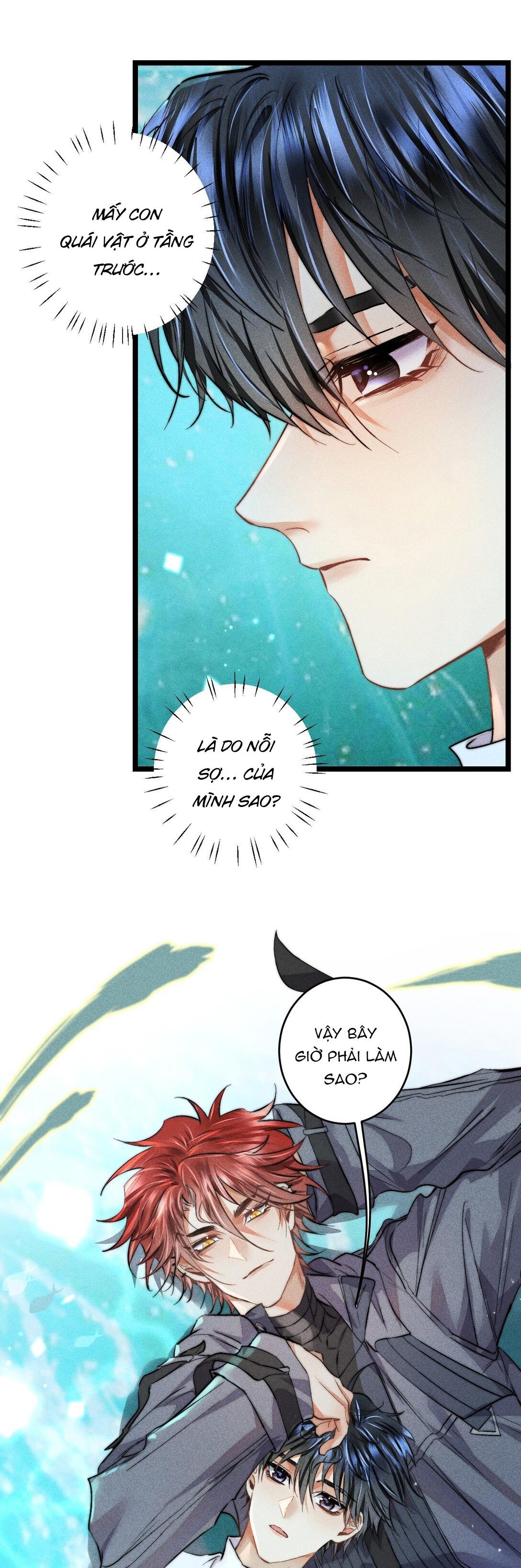 tòa tháp chapter 22 8