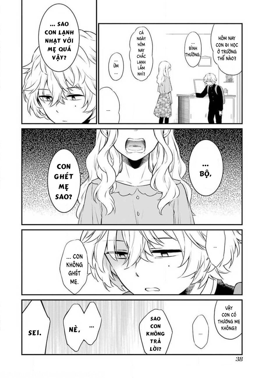 di thư trên bàn chapter 28 13