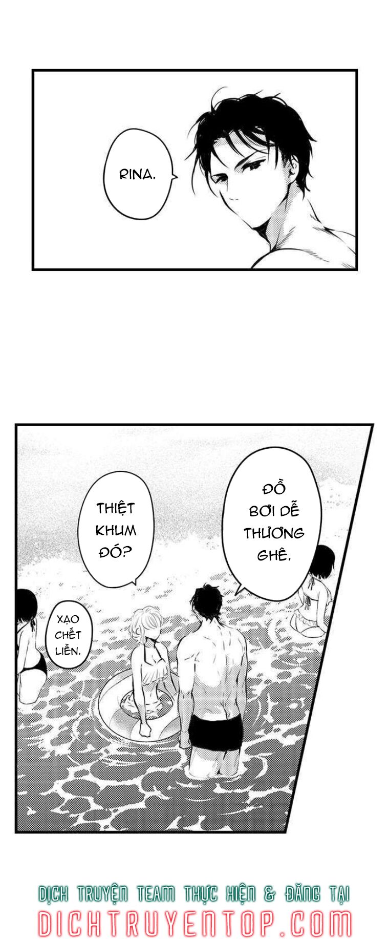 trêu ghẹo "gấu" nhà tôi! chapter 49 3