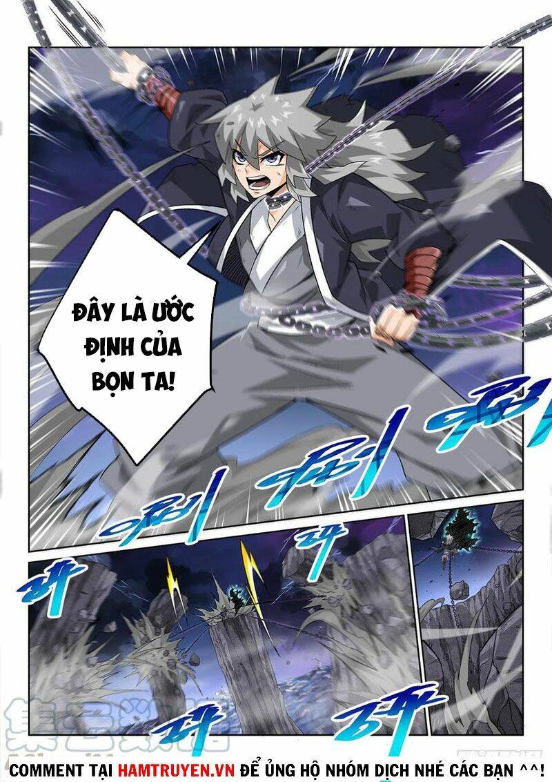 quyền bá thiên hạ hựu tam đỉnh chapter 10 7