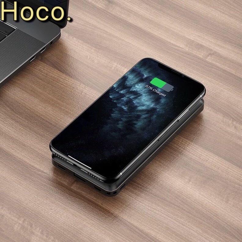 Sạc dự phòng không dây 10000mah Hoco J50 - Hàng chính hãng