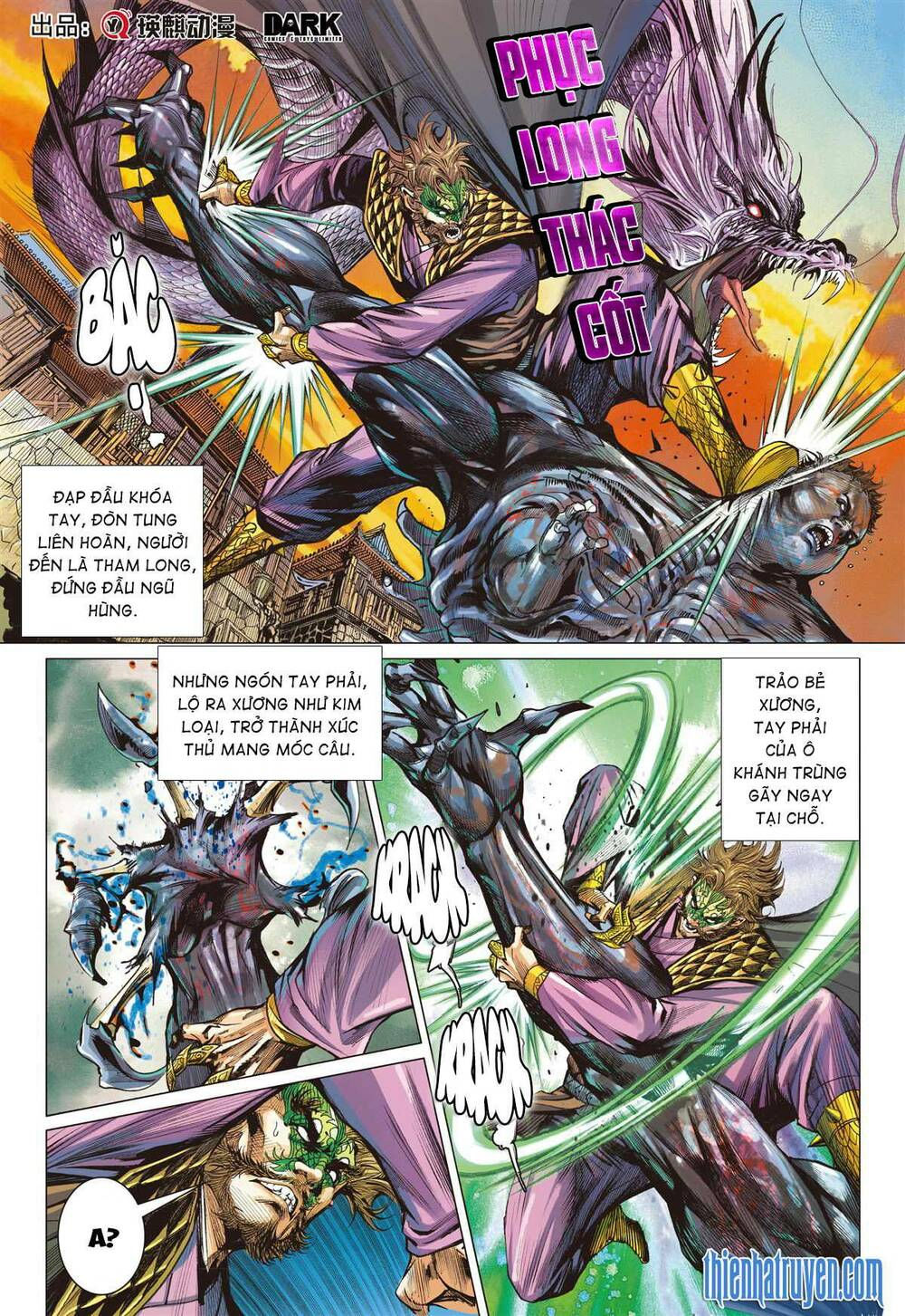 sơn hải kinh truyện chapter 260 12