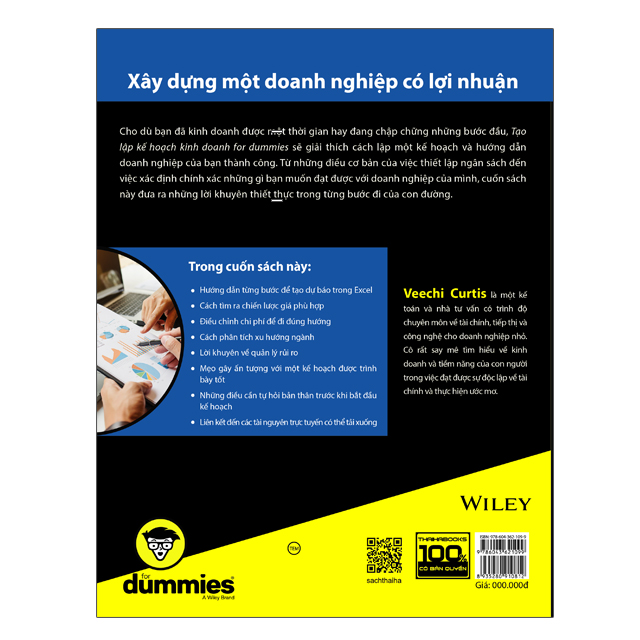 Tạo lập kế hoạch kinh doanh for dummies