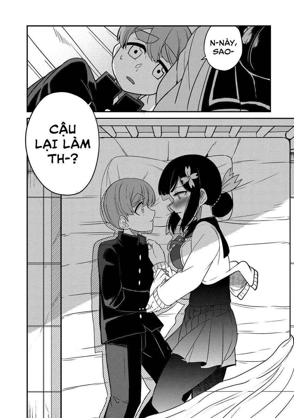 osananajimi no mama ja iya? chapter 17 11