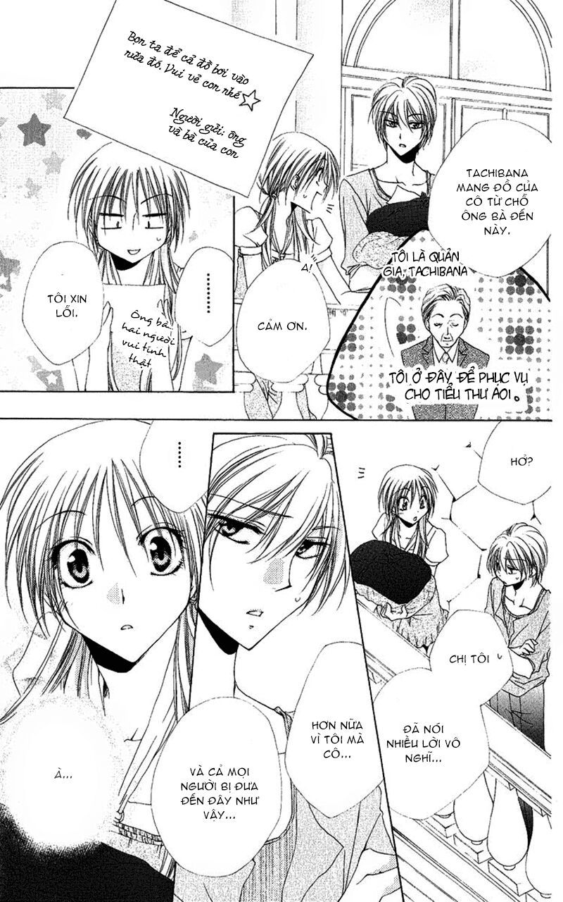 lớp học quản gia - shitsuji-sama no okiniiri chapter 18 15