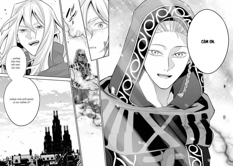 tôi, hiền nhân bị xử tử hình, đã được tái sinh lại thành một lich, và chiến tranh xâm lược bắt đầu chapter 16 14