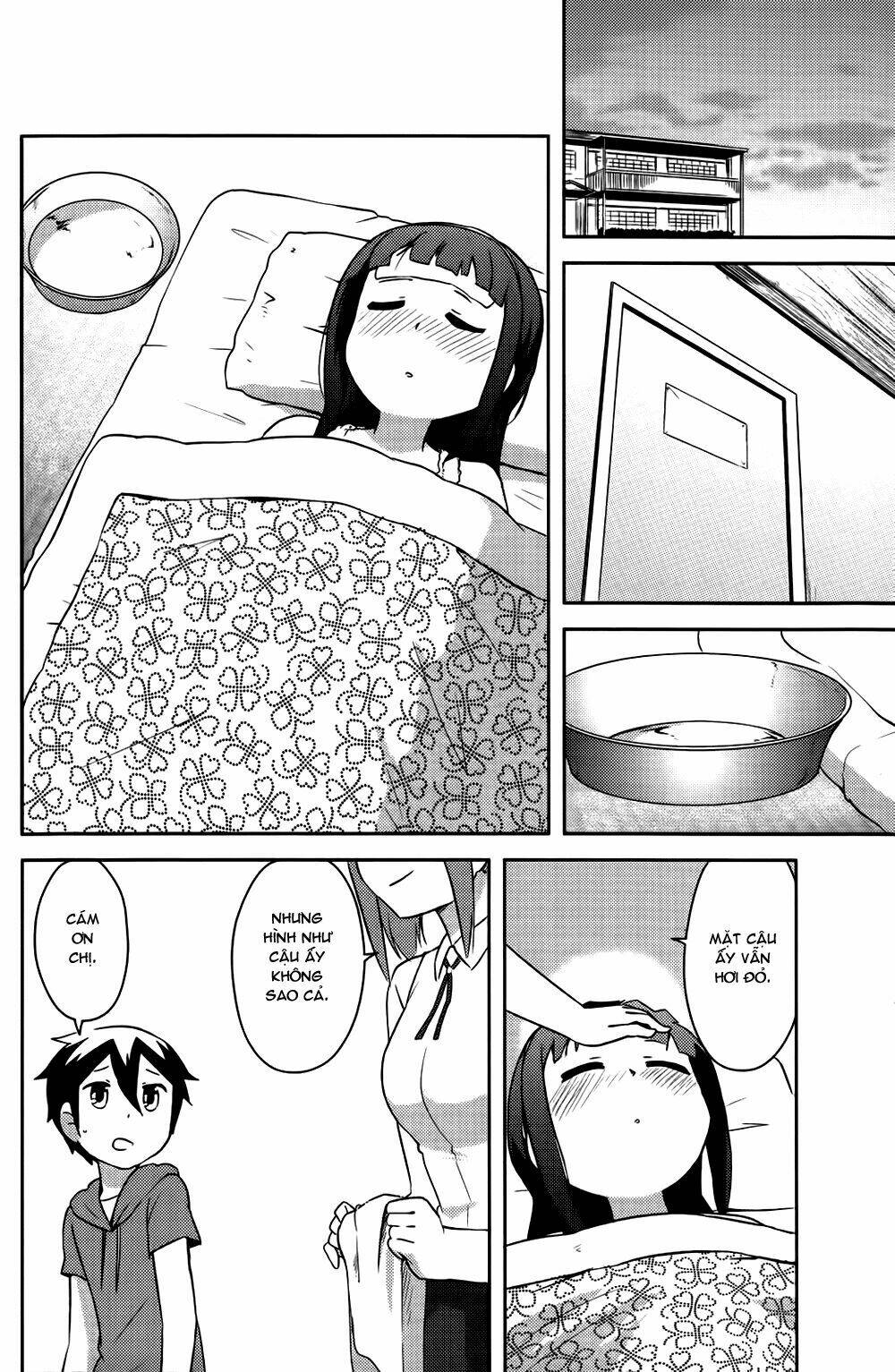 kanojo ga flag o oraretara chapter 11 32