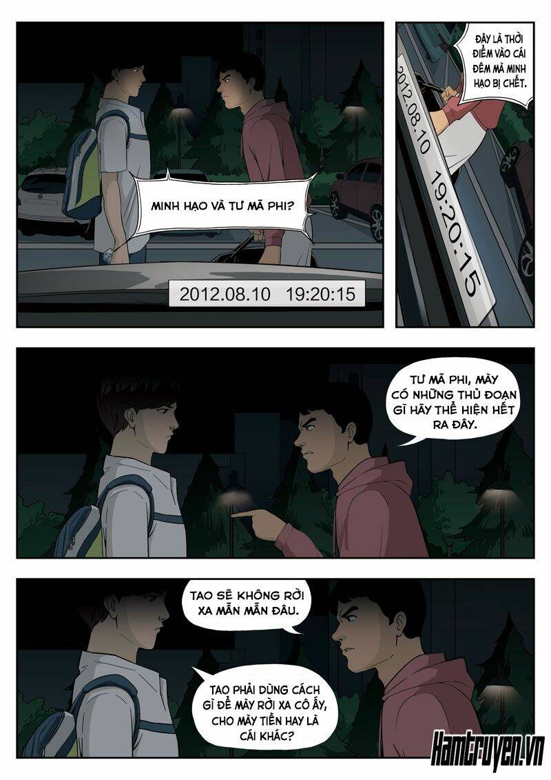 ngụy thủy nghi vân chapter 50 11