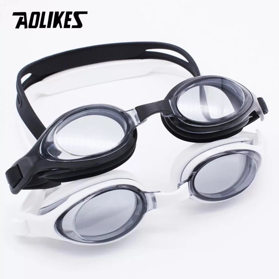 Kính Bơi Chống Nước , Chống Mờ , Chống Tia UV , Tầm Nhìn Rộng Sắc Nét , Silicon Mềm Mại AOLIKES 5005