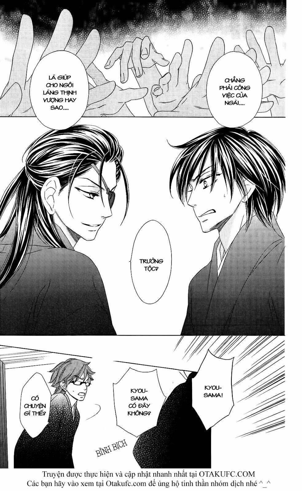 yêu quái cánh đen chapter 42 26