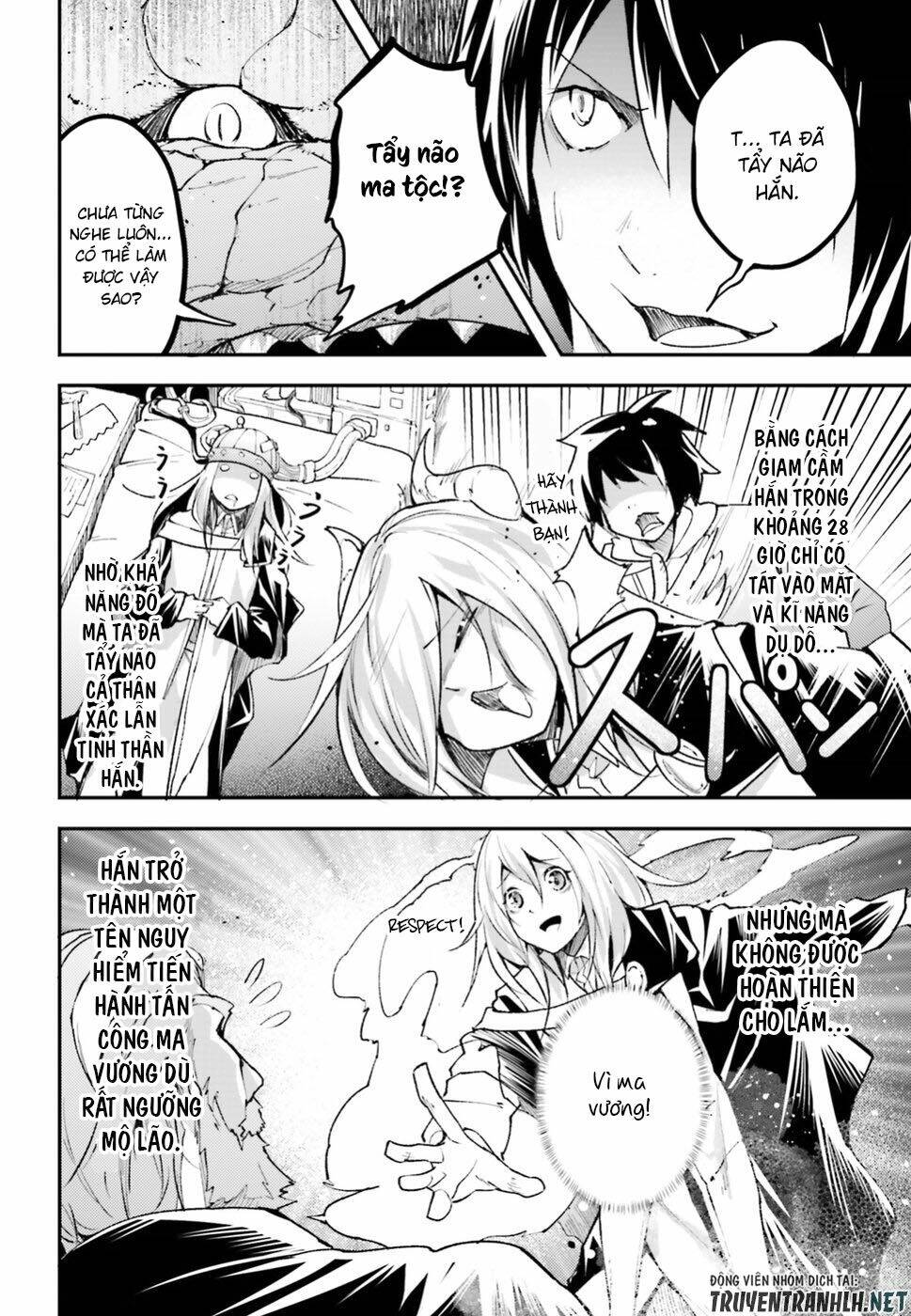 tên thường dân lv.999 chapter 26 17