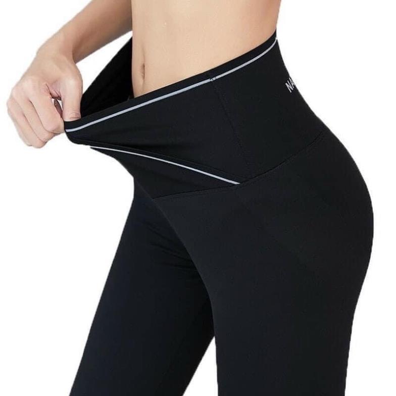 Quần Legging Nữ Cạp Cao gen bụng loại đẹp mới