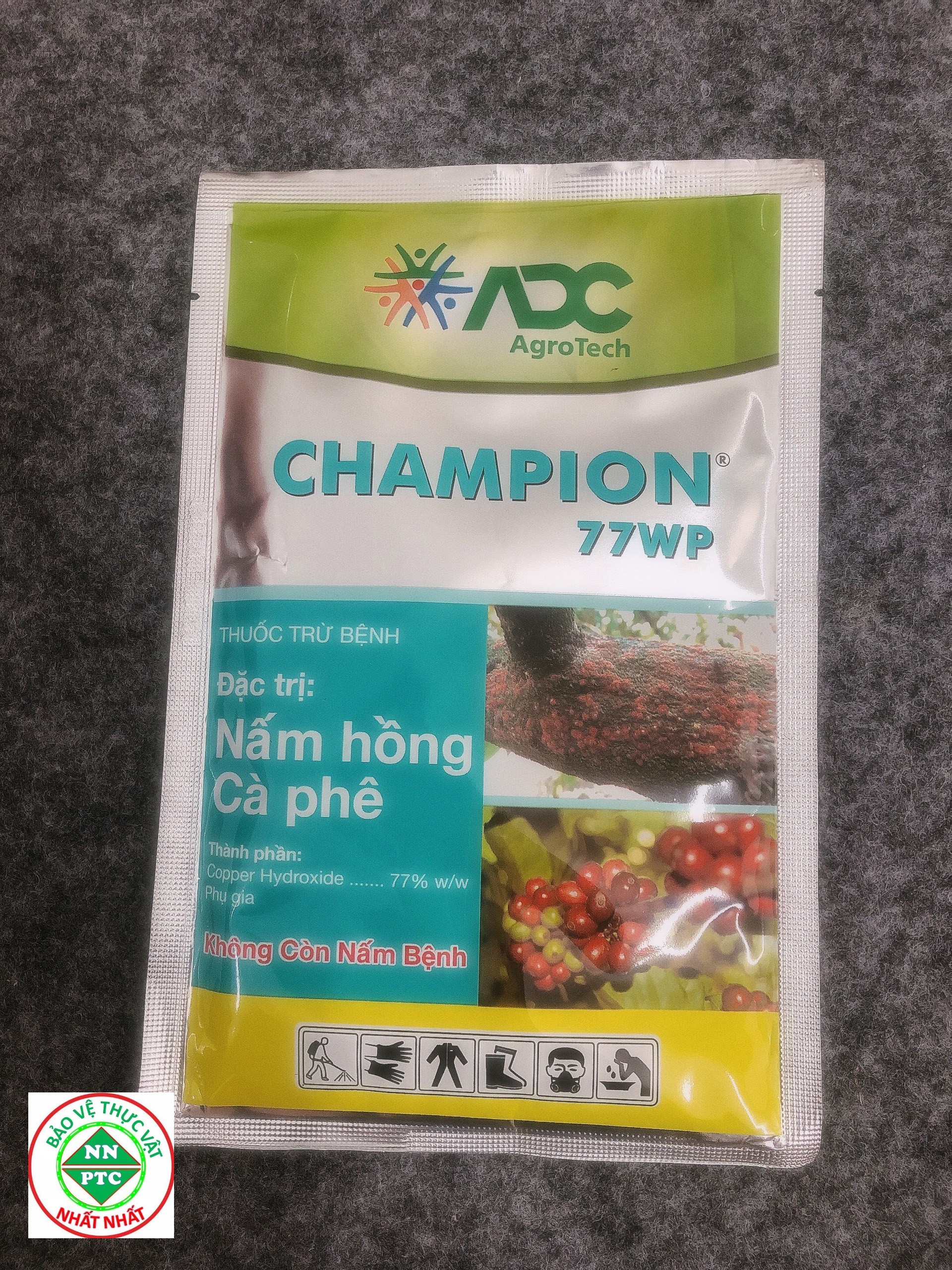 Thuốc Trừ Bệnh CHAMPION 77WP (100g)