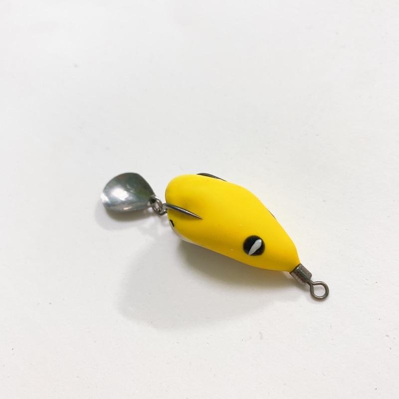 Mồi câu lure f35 chuột sóc giá rẻ y hình siêu nhậy