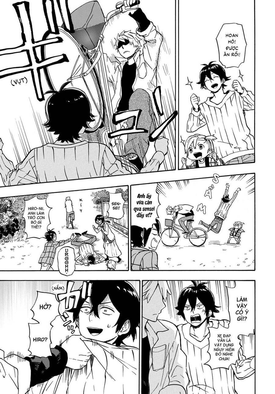 barakamon chapter 83 11
