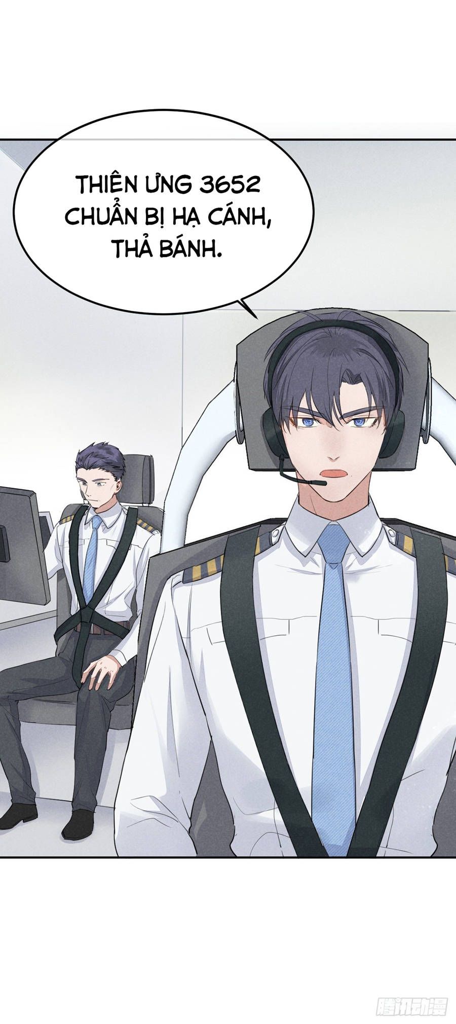bay qua trời xanh chapter 11.1 19