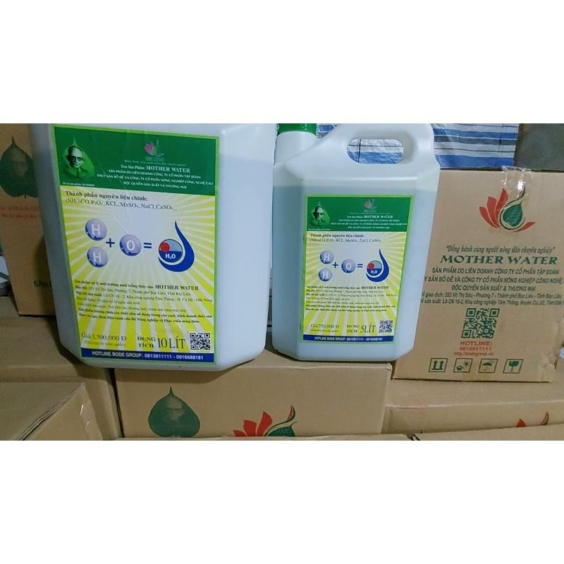 BỒ ĐỀ 10 lít MOTHER WATER_XỬ LÝ MÔI TRƯỜNG NƯỚC AO NUÔI