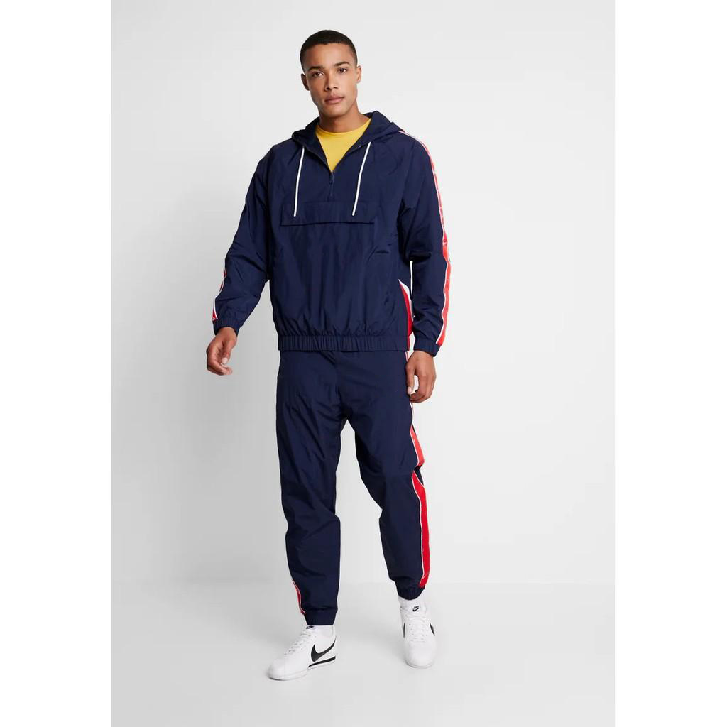 BỘ THỂ THAO - XANH NAVY / ĐỎ