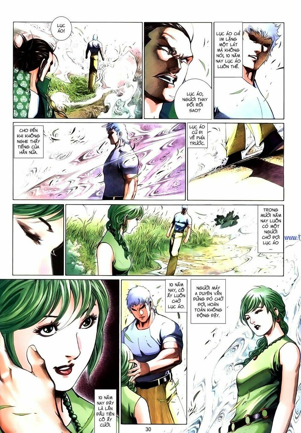 phong vân thần võ ký chapter 42.5 15