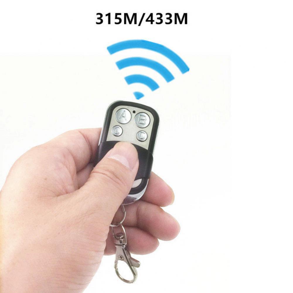 Chìa khóa điều khiển từ xa 433mhz 315MHz Bộ điều khiển sao chép cửa nhà để xe Điện đa năng Cổng điều khiển từ xa Sao chép