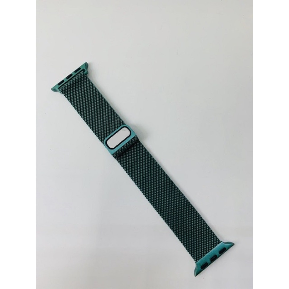 Dây đeo cho Apple Watch Milanese Loop Xanh Midnight