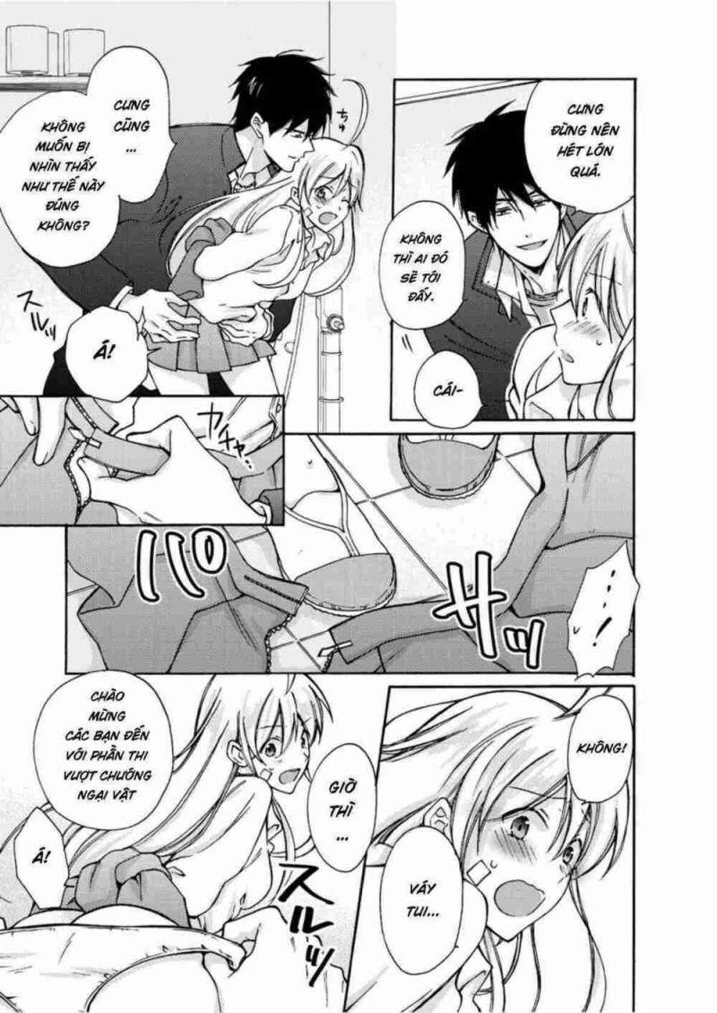 genderbender yankee school ore no hajimete, nerawaretemasu chapter 5 21