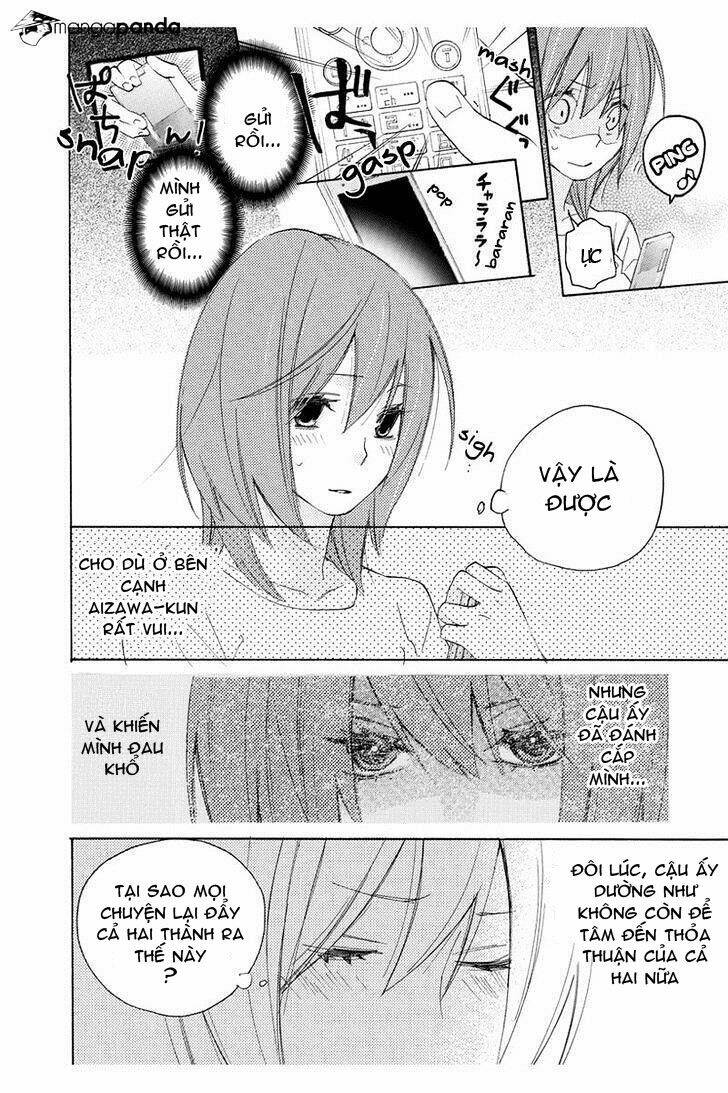 bạn trai giả - tình yêu thật chapter 23 9