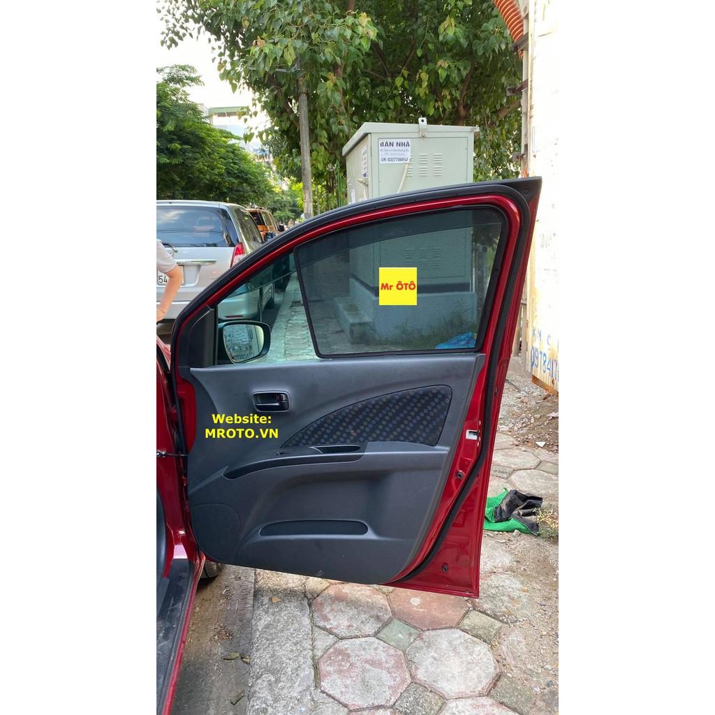 RÈM CHE NẮNG NAM CHÂM CHO XE SUZUKI CLERIO