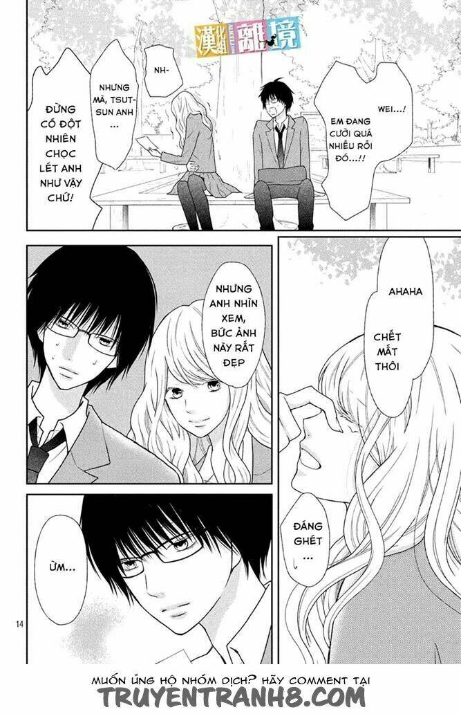 3d kanojo - bạn gái 3d chapter 41 16