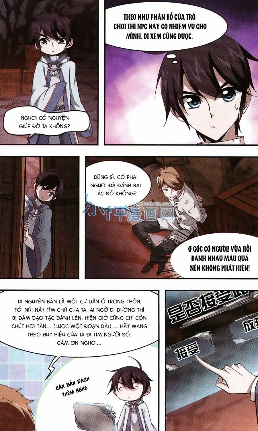 võng du chi cận chiến pháp sư chapter 9 4