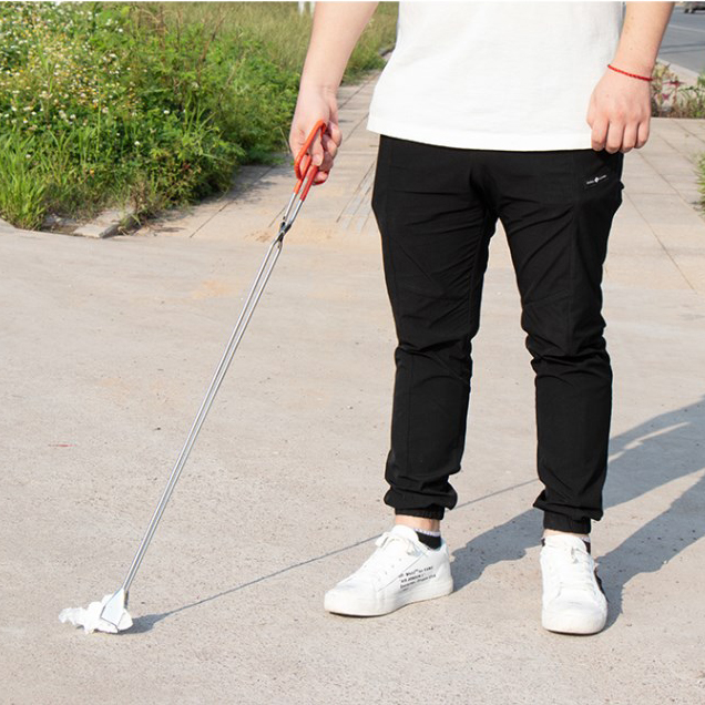 Cây gắp rác vệ sinh 79cm tay cầm bọc nhựa