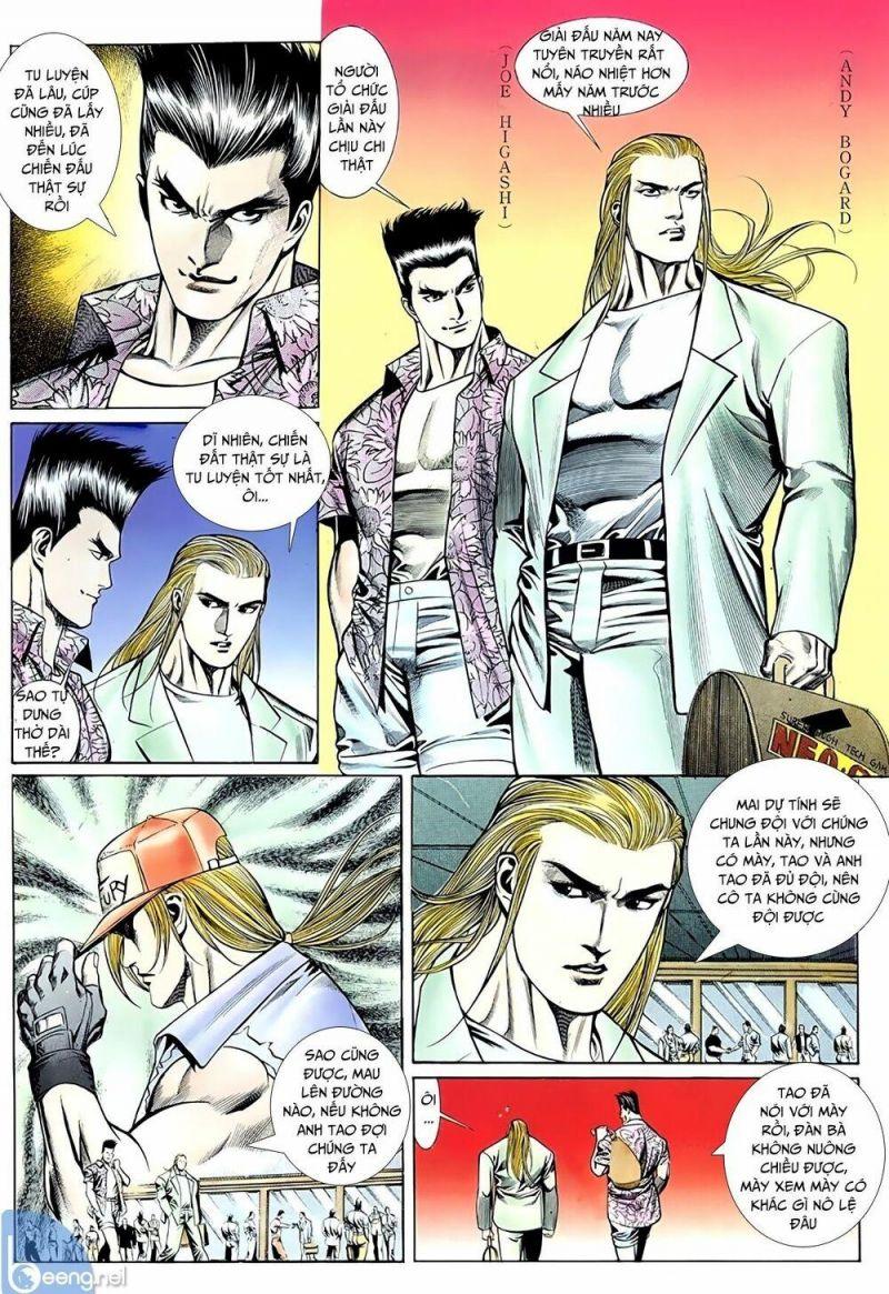 king of fighters toàn tập chapter 7 2