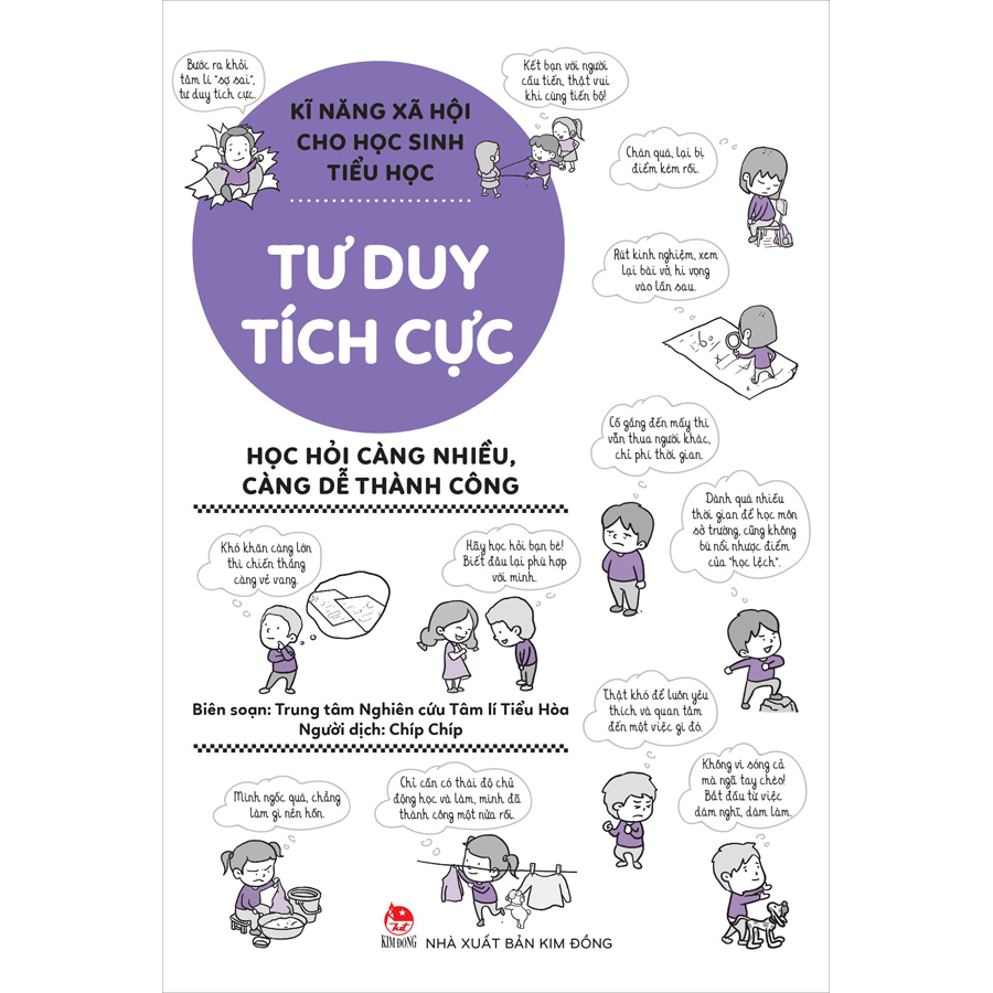 Kĩ Năng Xã Hội Cho Học Sinh Tiểu Học - Tư Duy Tích Cực