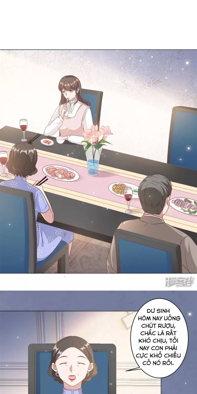 tổng tài, tránh xa tôi ra chapter 6 22