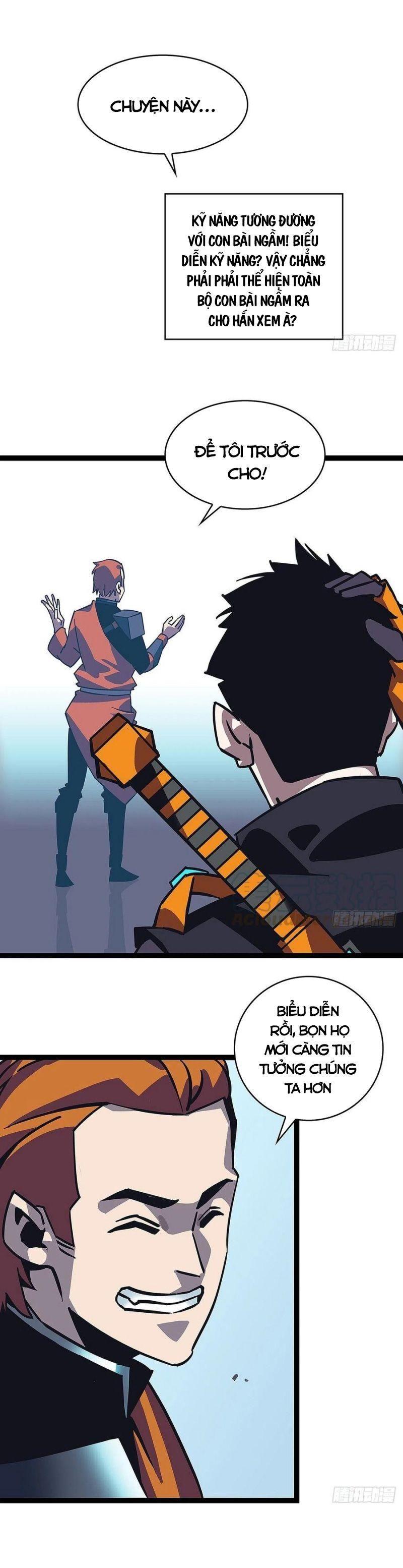 đi lên từ việc chơi game ngiêm túc chapter 26 21