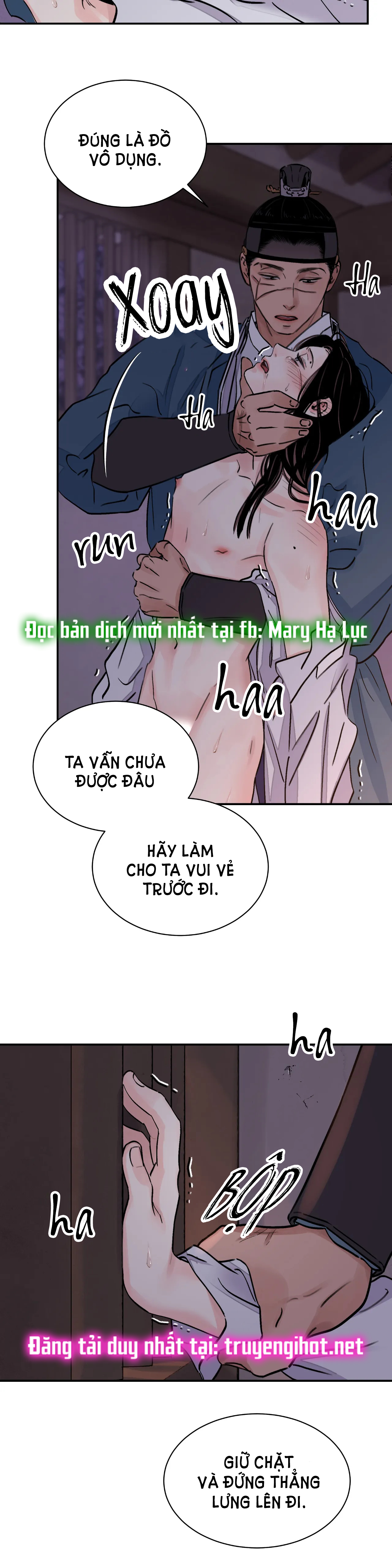 [18+] trượng kiếm tựa hoa chapter 12.2 4