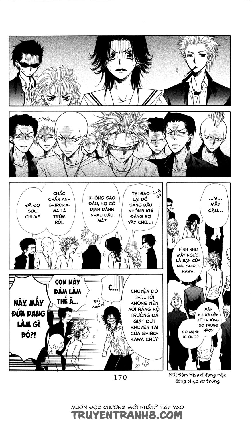 khi sếp là hầu bàn chapter 36.2 39