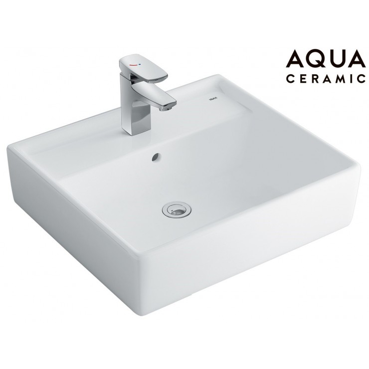 Chậu Rửa Lavabo Inax L-293V Đặt Bàn Chữ Nhật