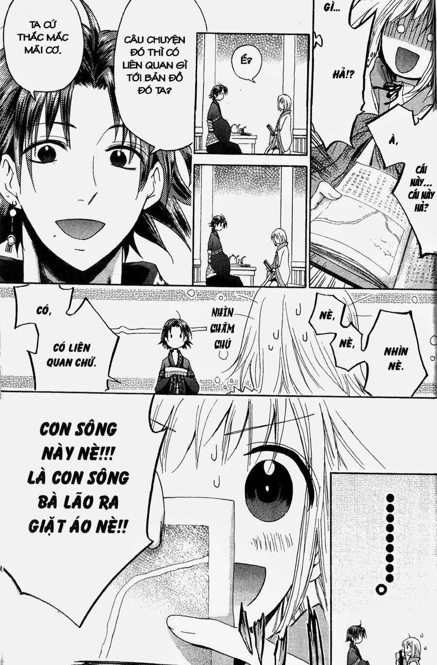 chuyện tình chiến quốc chapter 8 4