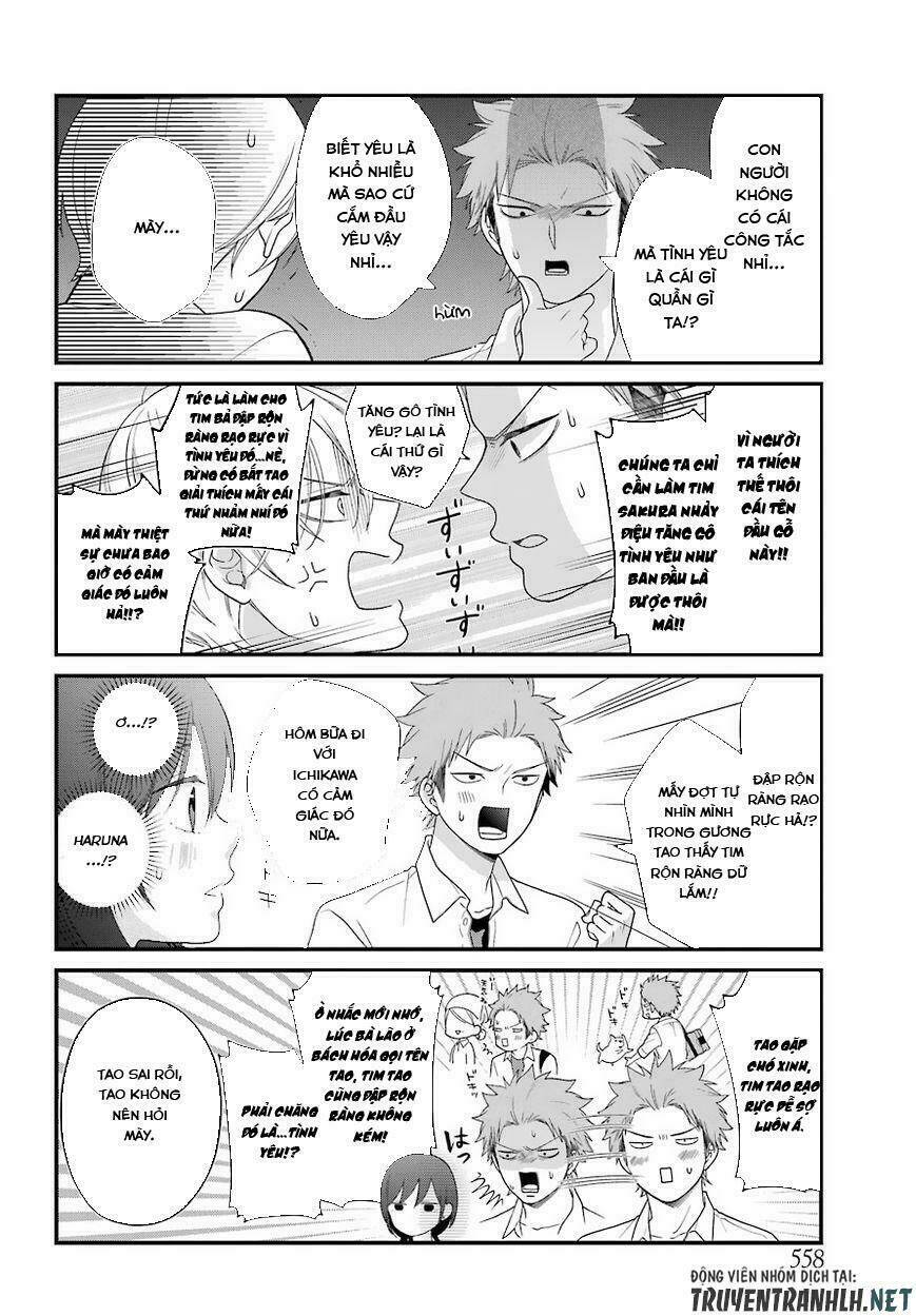 kusumi-kun, kuuki yometemasu ka? chapter 41 11