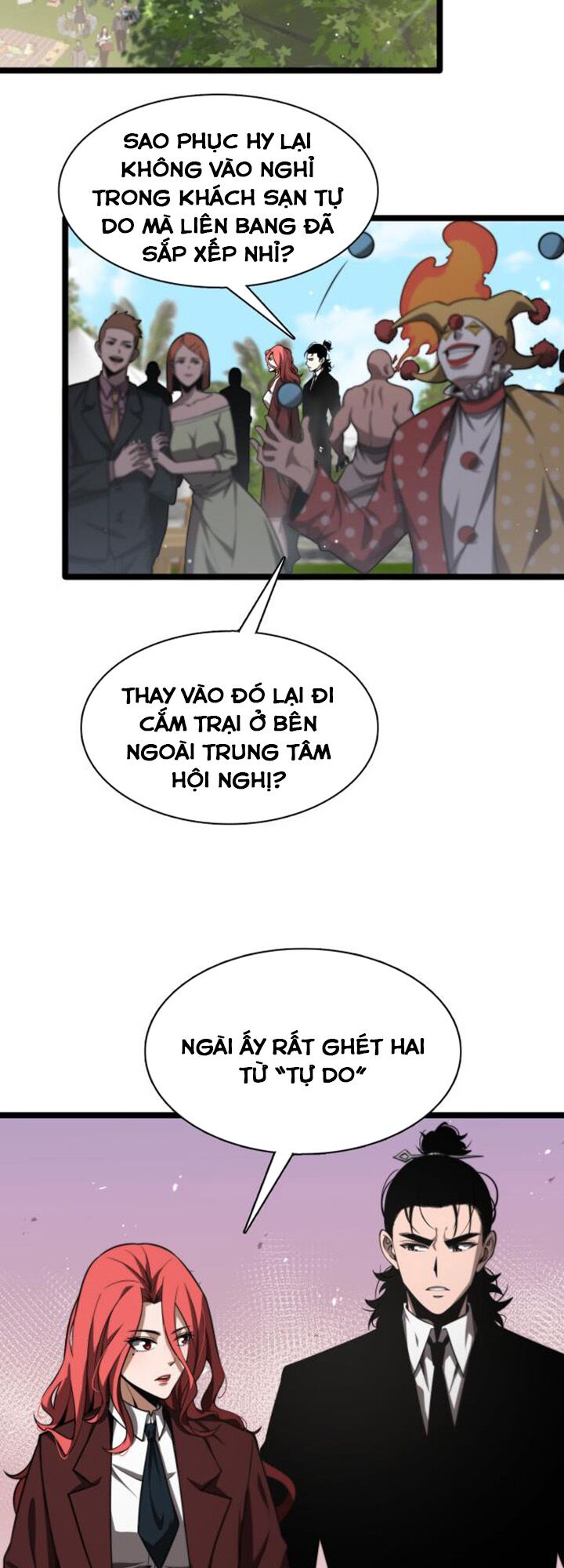 chư giới - tận thế online chapter 150 9