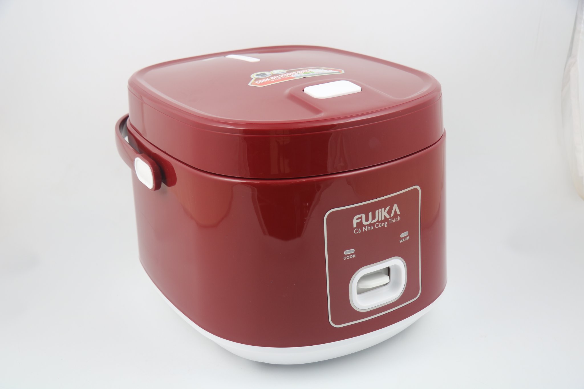 Nồi Cơm Điện Lòng Niêu FUJIKA FJ-NC1818 - Màu Ngẫu Nhiên - Hàng Chính Hãng