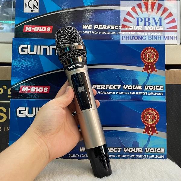 Micro karaOke đa năng GUINNESS M-810S