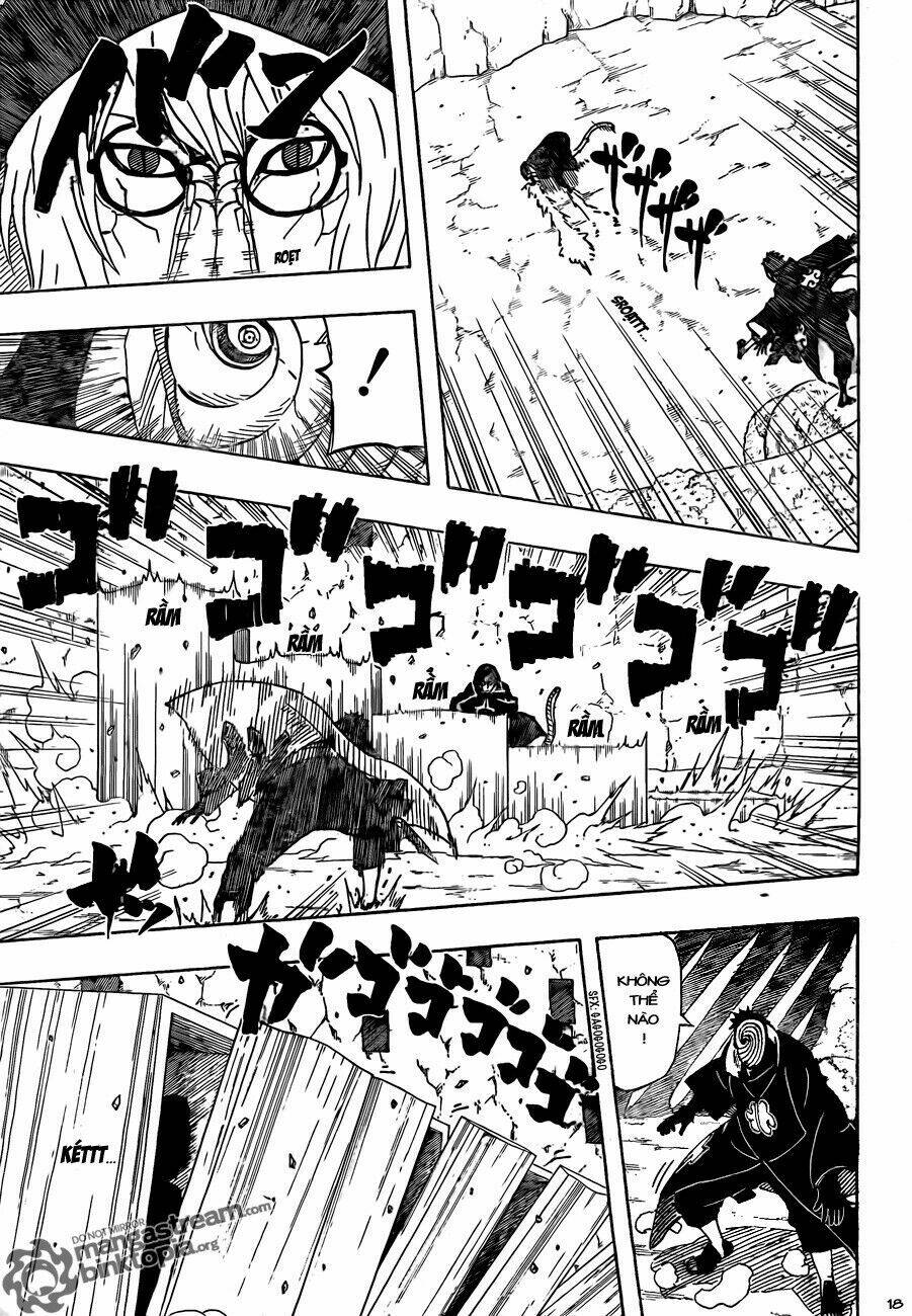 naruto - cửu vĩ hồ ly chapter 489 18