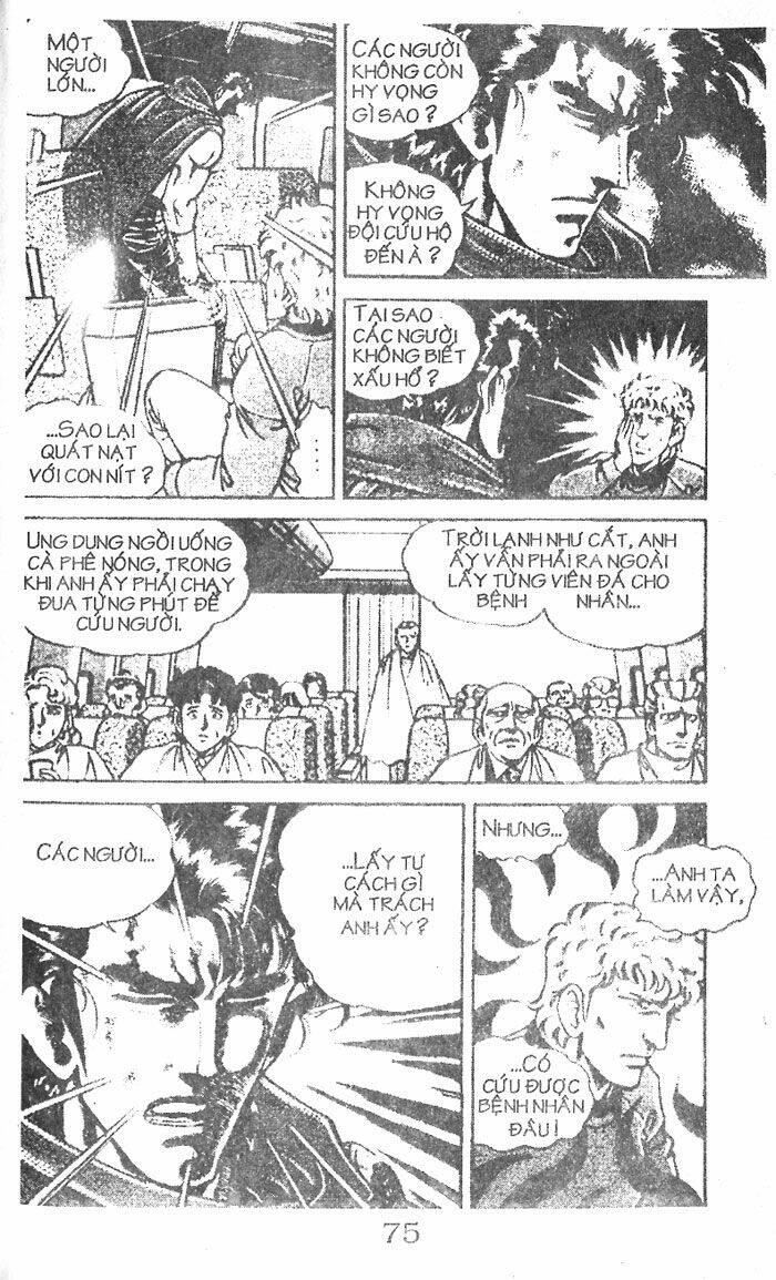 bác sĩ kazu chapter 72 11