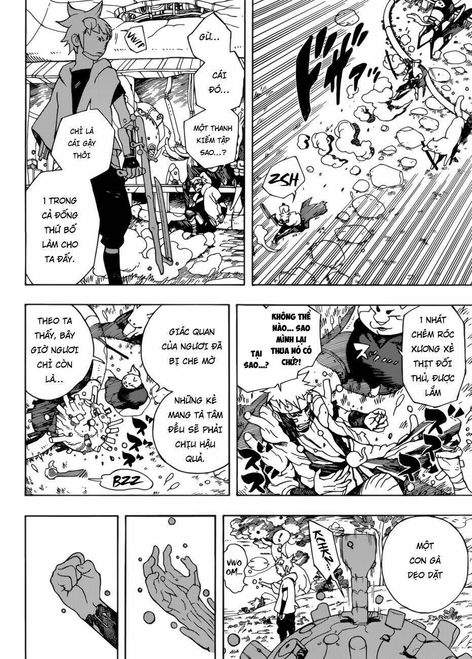 samurai 8: hành trình của hachimaru chapter 1.3 15